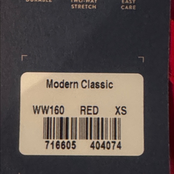 NWT‎ Cherokee Classic Scrub Pants - Picture 5 of 5